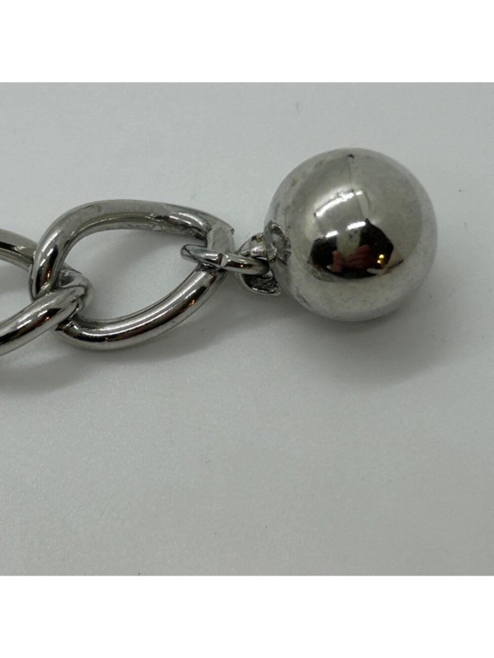 Chunky Statement Necklace or Belt Multi Strand Curb Chain Silver-tone Punk - Picture 9 of 12